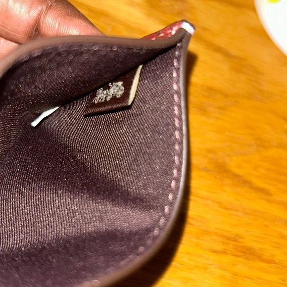 Coach Slim ID Card Case NWT - Picture 3 of 4